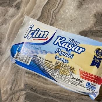 Küflü Kaşar Peyniri Gönderimi Ve İade Talebi