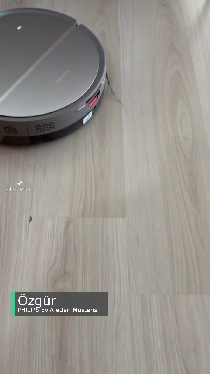 Philips Homerun 9000 Süpürge Hüsranı! videonun kapak resmi
