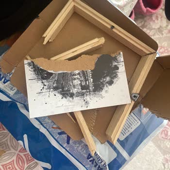 Yurtiçi Kargo Tarafından Hasarlı Ve Eksik Tablo Teslimatı