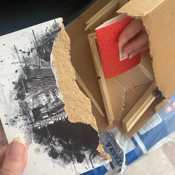 Yurtiçi Kargo Tarafından Hasarlı Ve Eksik Tablo Teslimatı