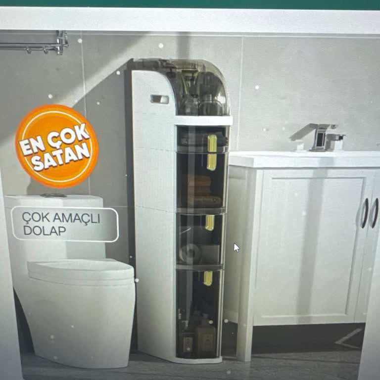 Instagram Üzerinden Verilen Banyo Dolabı Siparişinde İletişim Sorunu Ve İade Talebi