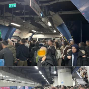 Metro Vagonlarında Aşırı Kalabalık, Yetersiz Havalandırma Ve Arızalı Merdivenler