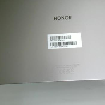 Honor X9a Tablet Fiyat Farkı İadesi Talebi