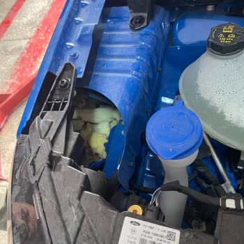 Yeni Ford Courier’da Çamurluk Yalıtım Hatası Garanti Kapsamına Alınmadı