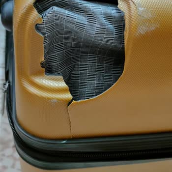 Türk Hava Yolları'ndan Büyük Valiz Hasarı İçin Tazminat Reddedildi