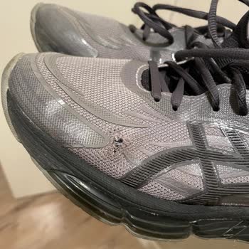 Asics GEL-Quantum 360 Ayakkabısında Kısa Sürede Yırtılma Ve Kullanıcı Hatası İddiası