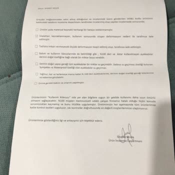 Greyder Ayakkabıda Üretim Hatası: 6 Ayda Patlama Ve Reddetme Kararı