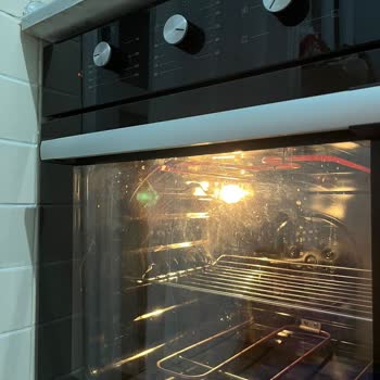 Alt Kısmı Çalışmayan Kumtel Cam Ankastre Fırın İçin Değişim Talebi