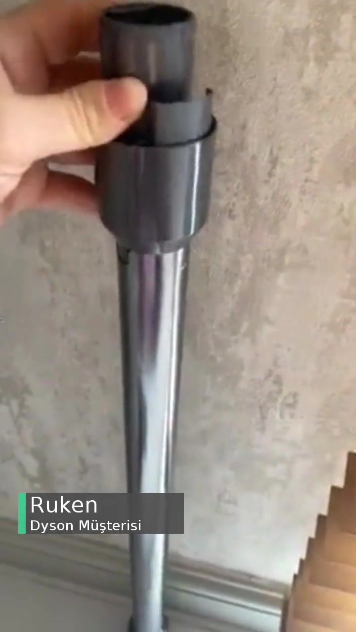 Dyson Süpürgenin Parçalarının Dayanıksız Oluşu! videonun kapak resmi