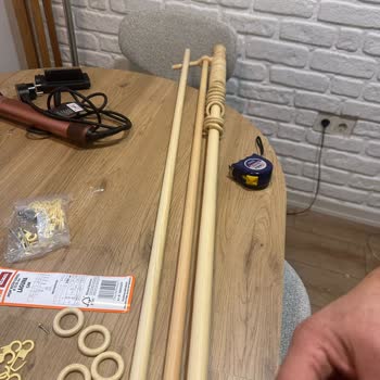 Koçtaş Rustik Perdelerde Orta Destek Parçaları Eksik, Montaj Yapılamıyor