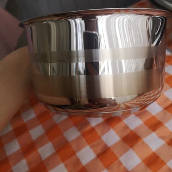 Korkmaz Mutfak Eşyaları Mini Tencerenin Dış Kaplaması Hızla Sarardı