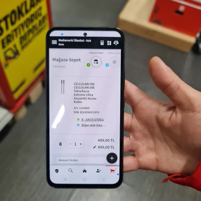 Media Markt'ta Etiket Fiyatına Uymayan Ücret Talebi