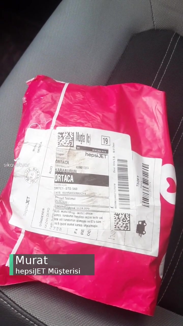 Hepsijet Kırık Damla Teslim Etti! videonun kapak resmi