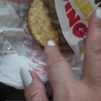 Burger King Unutulamaz Bir Durum!