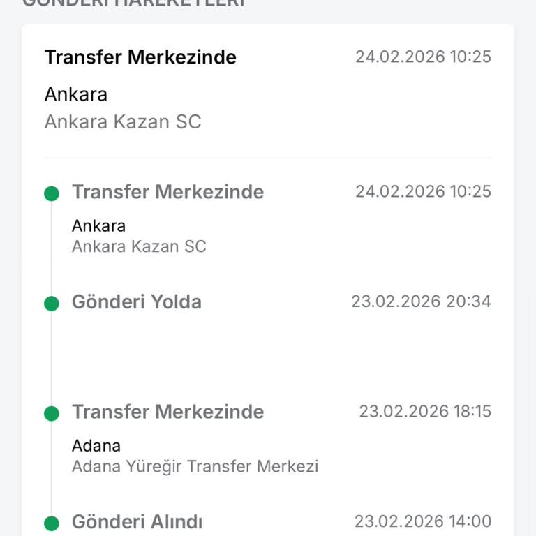 Kazan SC Şubesinde Kargo Bekletilmesi Acil Çözüm Bekliyor