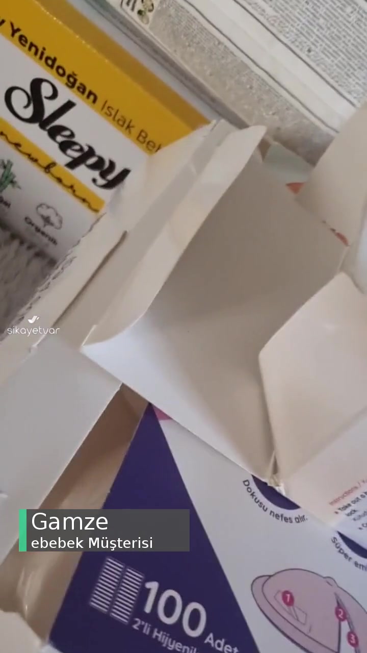 Ebebek Baby Mom Paketleri Hasarlı videonun kapak resmi