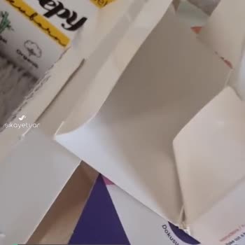 Ebebek Baby Mom Paketleri Hasarlı