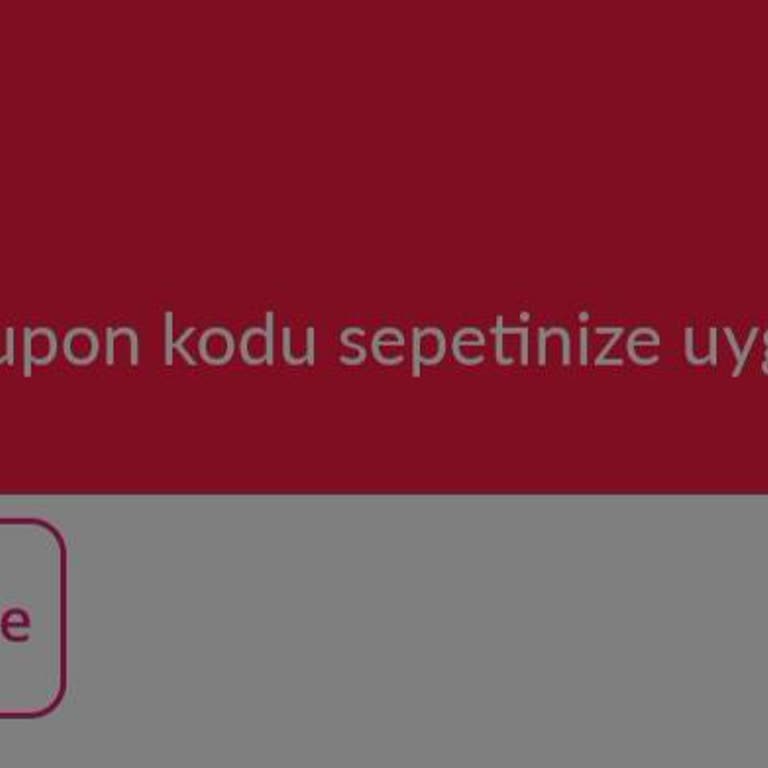 Pazarama Plus İlk Alışveriş Kuponu Tanımlanmadı