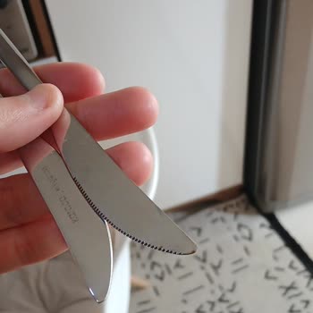 Karaca Züccaciye Bıçaklarda Paslanma Oluştu