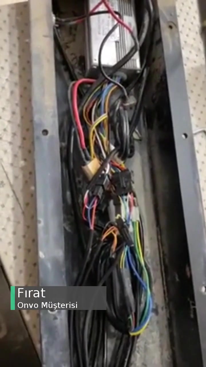 Onvo Scooter Gitmiyor! videonun kapak resmi