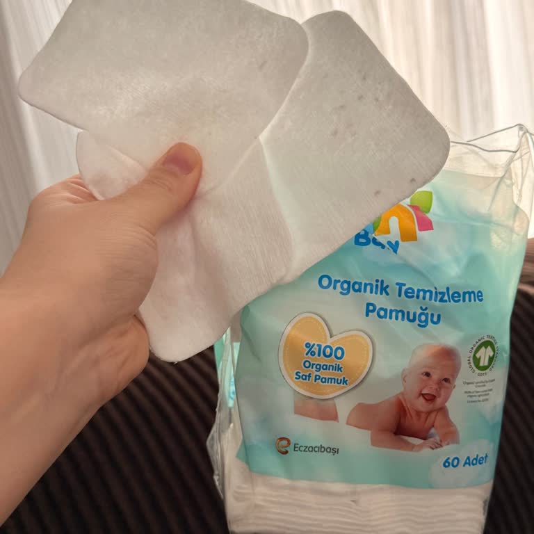 Uni Baby Organik Temizleme Pamuklarında Küf Lekesi Ve Kokusuyla Değişim Talebi