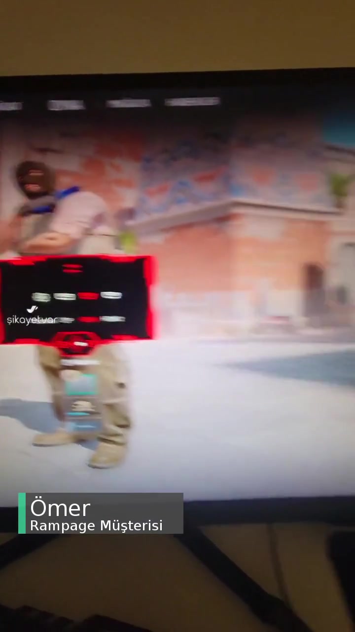 Rampage Zenith ZN24tn540 Kendi Kendine Menü Açıyor videonun kapak resmi