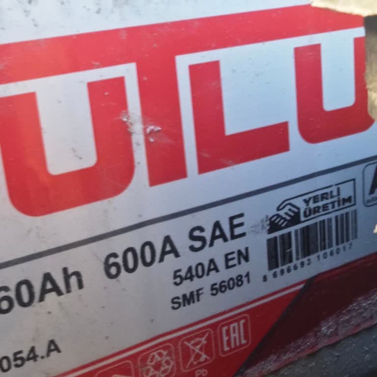 Mutlu 600A Aküsü Bir Günde Boşalıp Araç Çalışmaz Hale Geliyor