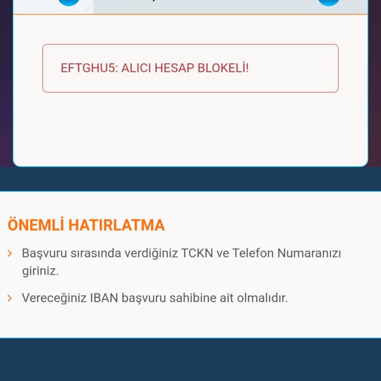 Acil Halkbank Online Alıcı Hesap Blokeli Hatası İade İşlemini Engelliyor