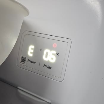 Samsung Buzdolabında Sürekli E06 Hatası Ve Ücret İadesi Talebi