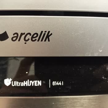 Arçelik 6144i Bulaşık Makinesinde Aşırı Tuz Tüketimi, Sürekli Arıza Ve Yetersiz Yıkama