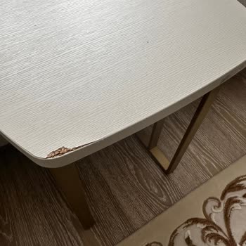 Teslim Edilen Oturma Grubunda Çatlak Ve Eksik Parçalar İçin Gecikmeli Servis Yanıtı