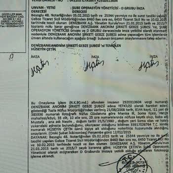 Denizbank'ta Fek İşlemi Yapıldıysa Tapuda İpotek Hâlâ Görünüyor