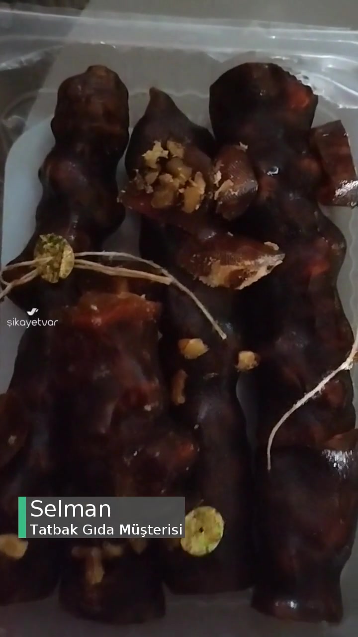 Tatbak Gıda Maddesi İçinde Tekstil Ürünü! videonun kapak resmi