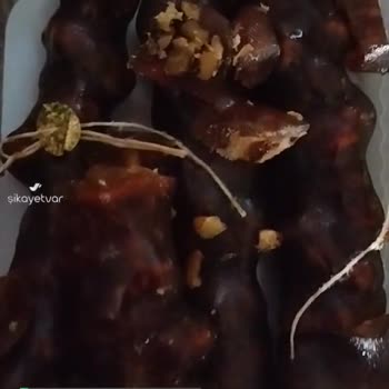 Tatbak Gıda Maddesi İçinde Tekstil Ürünü!