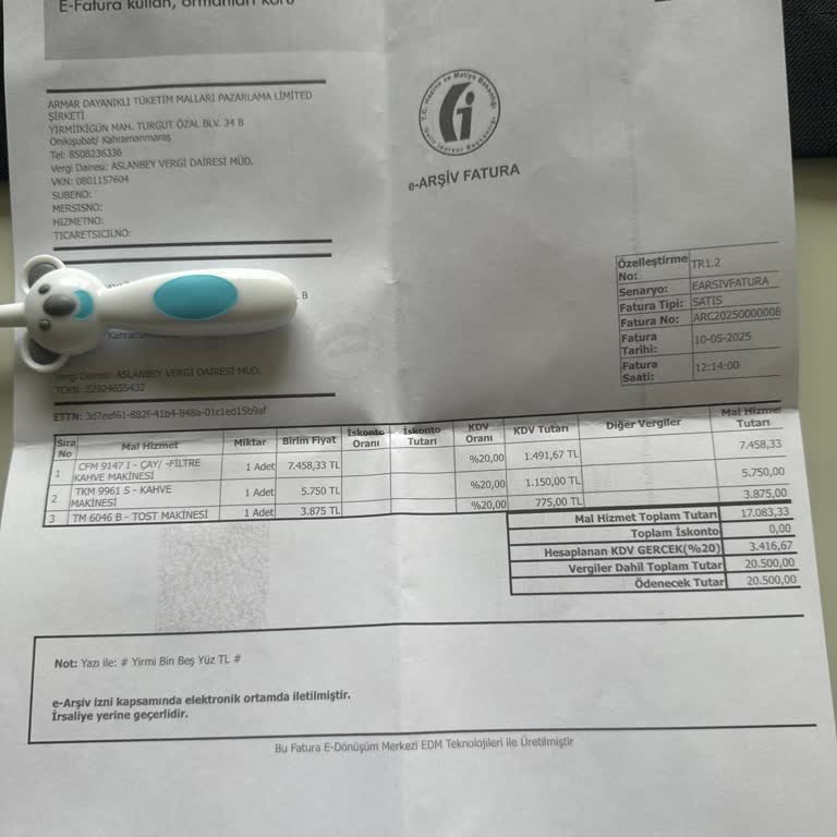 Arçelik Çay Filtre Kahve Makinesinde Sürekli Su Sızdırma Ve Cevapsız Servis