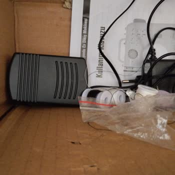 Eksik Parçalı Dikiş Makinesi Ve Dağınık Gönderim: Ücret İadesi Talebi