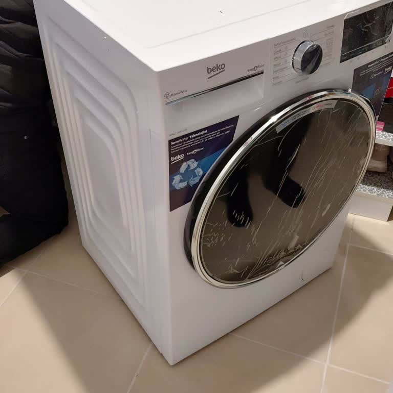 Sıfır Beko Çamaşır Makinesi Arızalı Çıktı Ve Değişim Sonrası Kötü Koku Sorunu