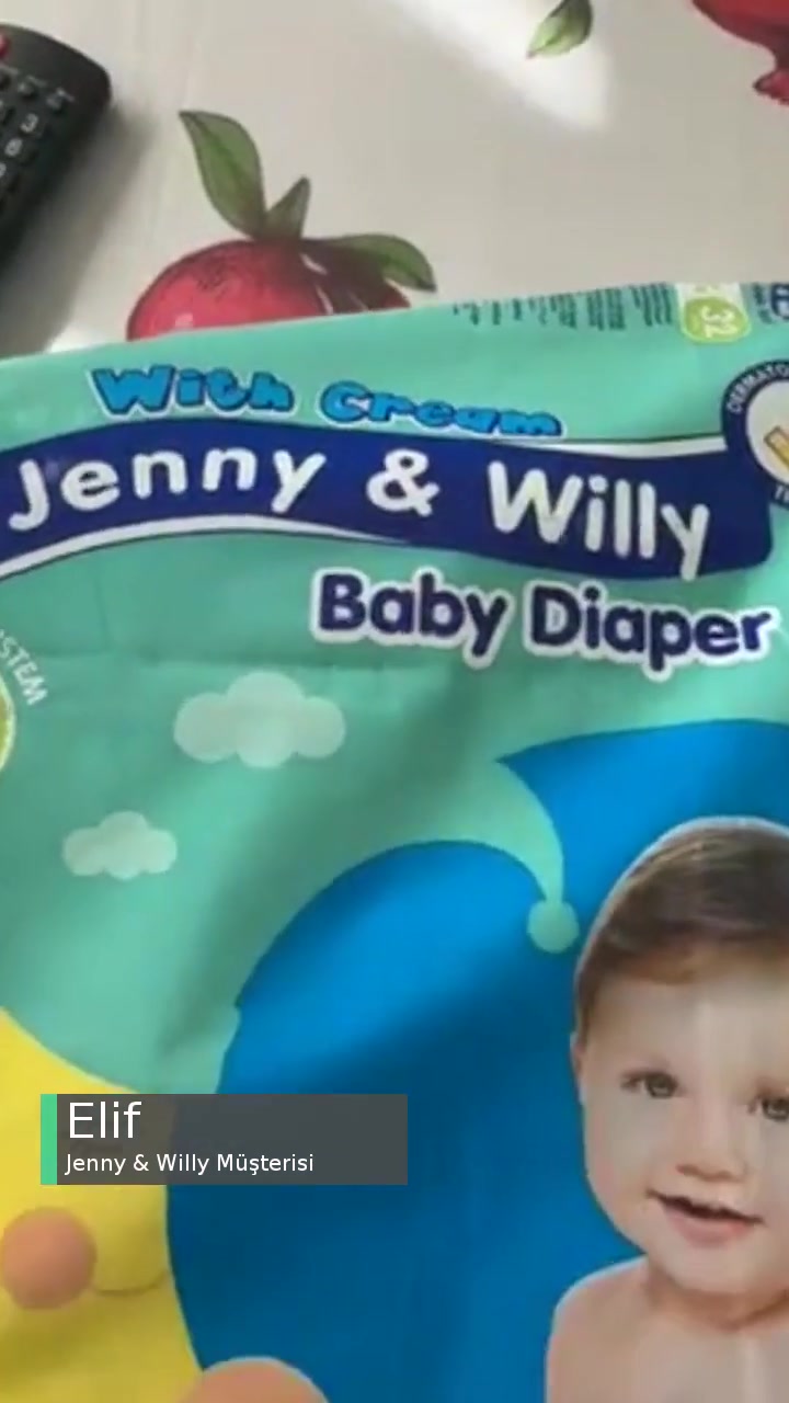 Jenny & Willy Kağıt Gibi Bez videonun kapak resmi