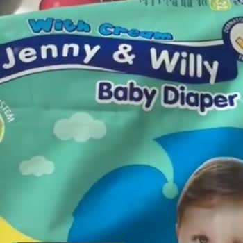Jenny & Willy Kağıt Gibi Bez