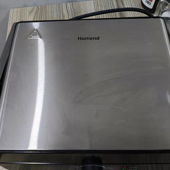 Az Kullanımda Kırılan Tost Makinesi Üst Plastik Parçası Garanti Reddi Ve Ücret Talebi