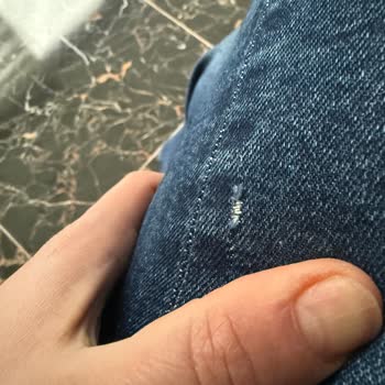 Defolu Maria Pantolonu İçin Değişim Talebim Reddedildi