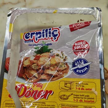 Erpiliç Döner Ürünü Yetersiz Pişmiş Ve Derisi Çıktı: Sağlık Riski Ve İade Talebi