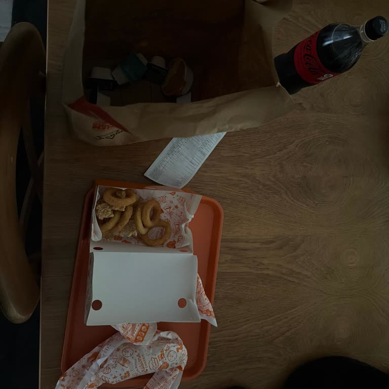 Trendyol’da Eksik Gelen Popeyes Siparişi İçin Adil İade Talebi