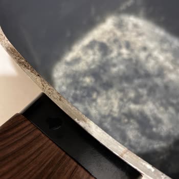 Schafer Tencere Takımında Kısa Sürede Deformasyon Ve Renk Değişimi