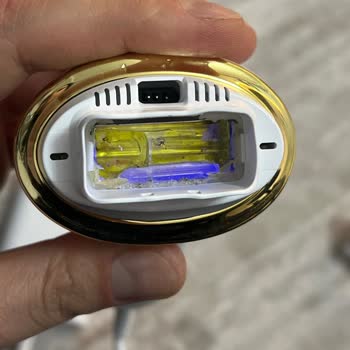 Ren Teknoloji IPL Cihazının Kırık Camı Ve İletişim Bilgisi Yok