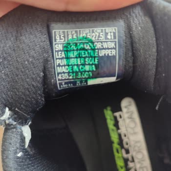 Skechers Günlük Spor Ayakkabısının Tabanı Dört Ayda Deforme Oldu