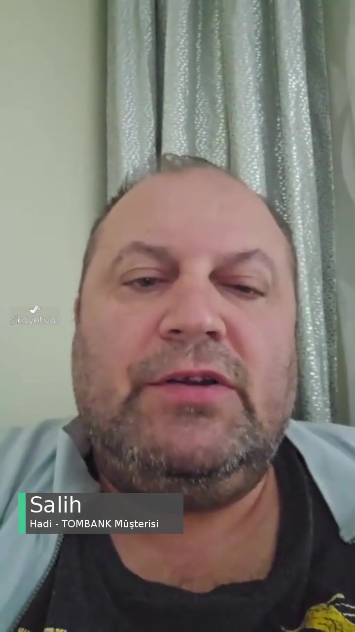 Hadi - Tombank Hak Ettiğim Parayı Vermiyor! videonun kapak resmi