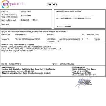 İftar Menüsü Yanlış Bilgilendirildi Ve Kasada Kaba Tutumla 100 TL Fazla Ücret Alındı