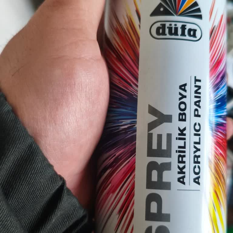 Düfa Sprey Boya Şikayeti