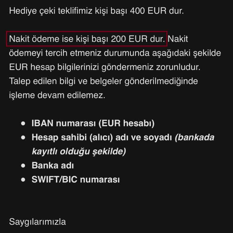 Uçuş Gecikmesi Sonrası 400 € Nakit Tazminatım Ödenmedi